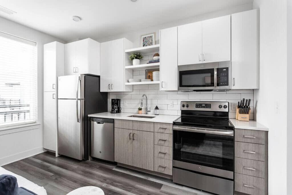 Dream Apartment Near Whole Foods Cozysuites Индианаполис Экстерьер фото